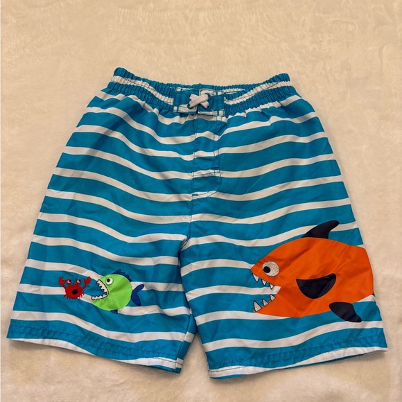 Bundle 5 Sets of Swimming Trunks Boys Sz 4 & 5 - Picture 4 of 11